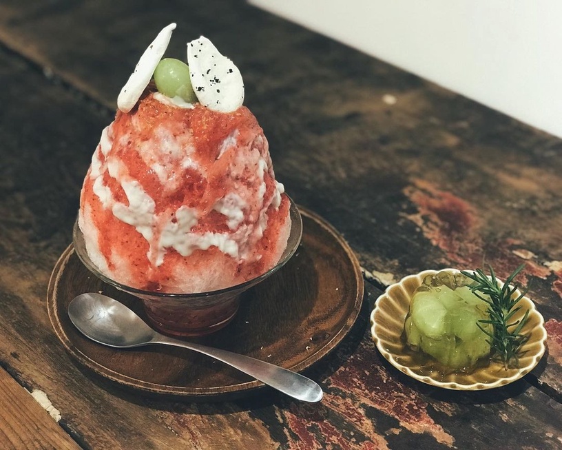 精選5家台北質感刨冰店!日系刨冰好拍又好吃,夢幻口味讓你暑氣全消