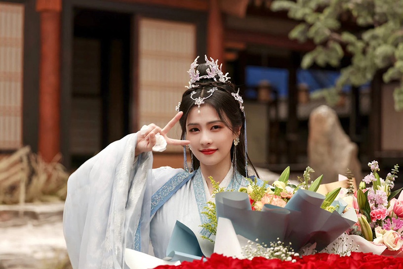 2022連拍新劇的陸劇演員5:白鹿《長月燼明》接《寧安如夢》