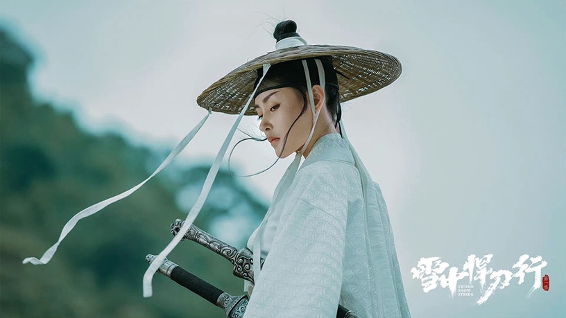 2022上半年艷壓女主的古裝女配2:張天愛 飾演《雪中悍刀行》南宮僕射