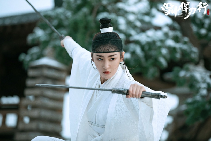 2022上半年艷壓女主的古裝女配2:張天愛 飾演《雪中悍刀行》南宮僕射