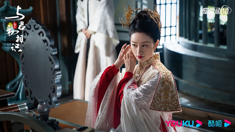 2022上半年艷壓女主的古裝女配5:郭曉婷 飾演《與君初相識・恰似故人歸》順德仙姬