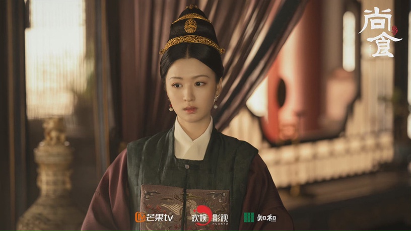 2022上半年艷壓女主的古裝女配8:王楚然 飾演《尚食》蘇月華