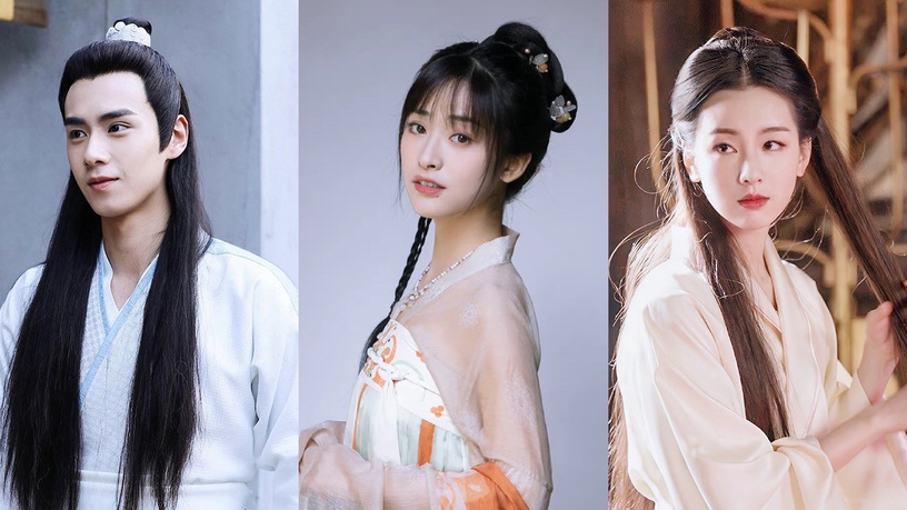 古裝扮相意外出彩的演員