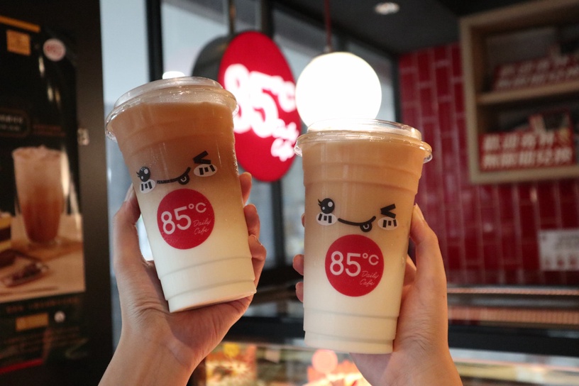 85℃「開工優惠」:85℃奶茶買5送1優惠
