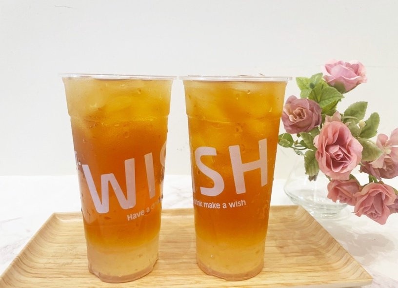 Mr.Wish鮮果茶「開工優惠」:Mr.Wish鮮果茶大荔貴妃紅茶買一送一