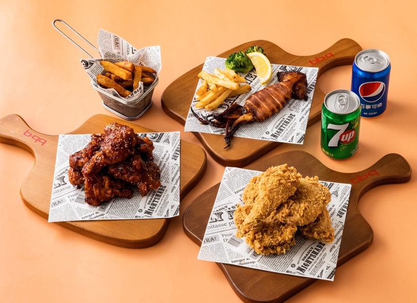 bb.q CHICKEN「開工優惠」:bb.q CHICKEN推優惠組合、送韓國進口飲料