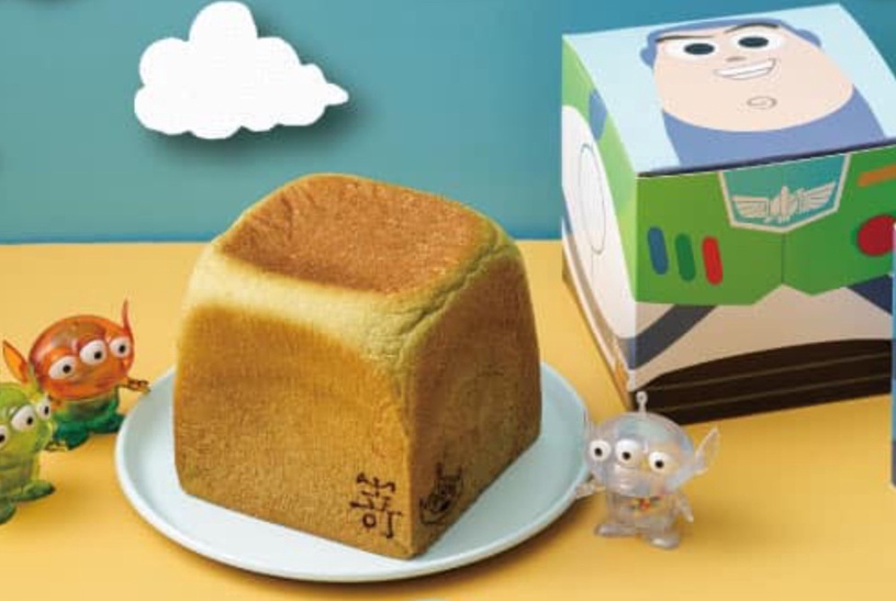 嵜本生吐司SAKImoto Bakery推玩具總動員生吐司!