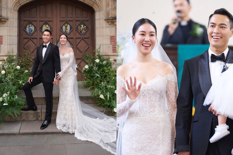 明星絕美婚紗1:朴信惠