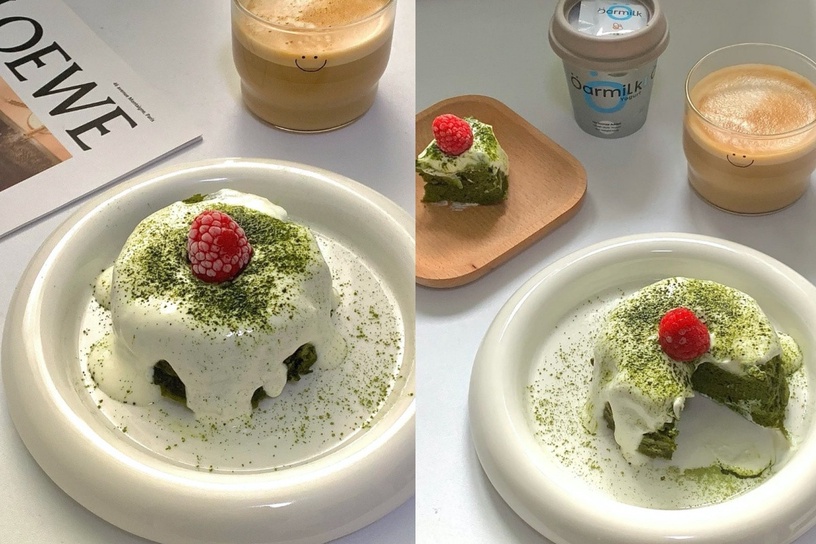 減肥也能吃甜點!5款「低脂蛋糕食譜」推薦,抹茶蛋糕90秒搞定,幸福感爆棚不怕胖