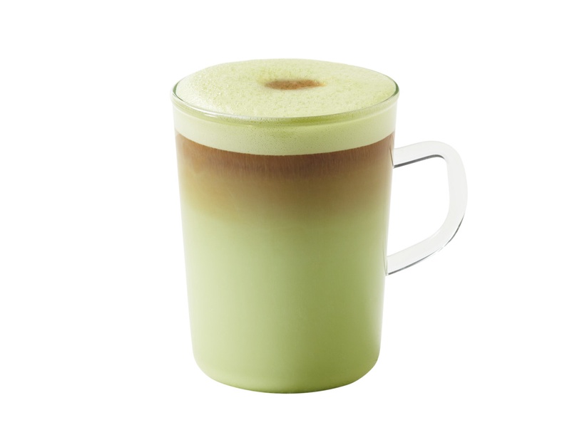 星巴克必喝新品!抹茶控必喝「醇濃抹茶星冰樂」!
