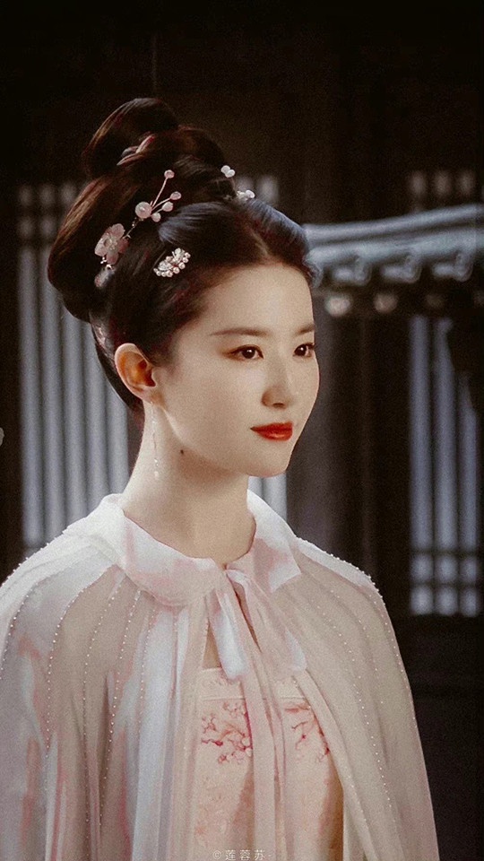 劉亦菲古裝角色1:劉亦菲 飾演《夢華錄》趙盼兒