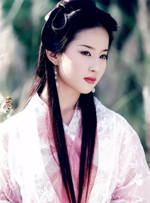 劉亦菲古裝角色4:劉亦菲 飾演《天龍八部》王語嫣