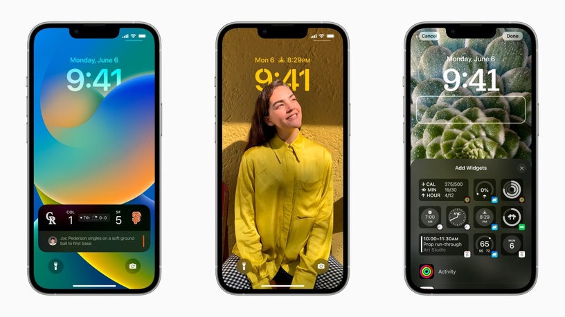 蘋果iOS 16亮點搶先看!鎖定畫面、圖像查詢升級超強大,還有這新品悄悄登場