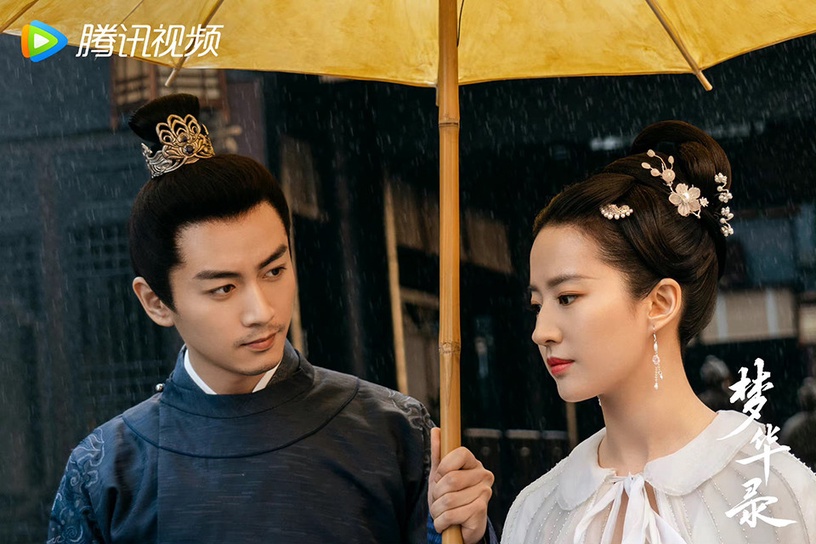 2022上半年「最上頭陸劇CP」TOP 1:劉亦菲&陳曉《夢華錄》