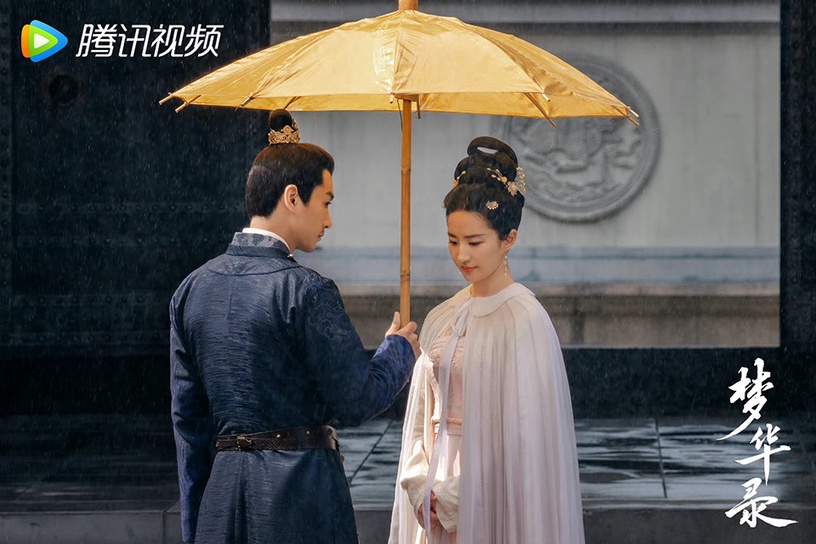 2022上半年最高評分陸劇TOP 1:《夢華錄》豆瓣評分8.8