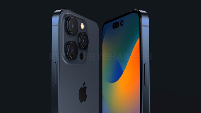 iPhone 14新色再+1?絕美「寧靜藍」預覽圖曝光,還隱藏這神級新功能引爆討論