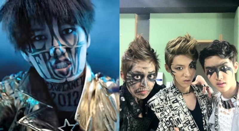 網議「離譜的韓團出道造型」!東方神起cosplay賽亞人?EXO畫滿臉超驚悚!NCT也被點名