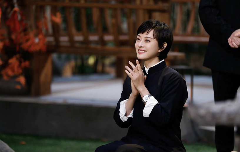 陸劇明星隱藏技能5:孫儷 書法家