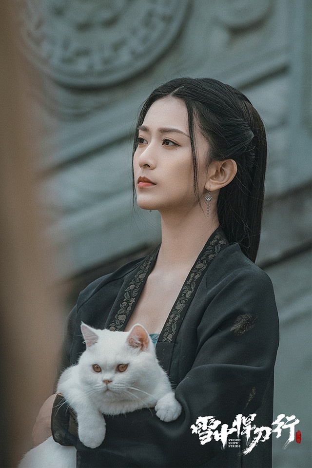 網評古裝劇「最美花魁」4:嘉澤 飾演《雪中悍刀行》魚幼薇