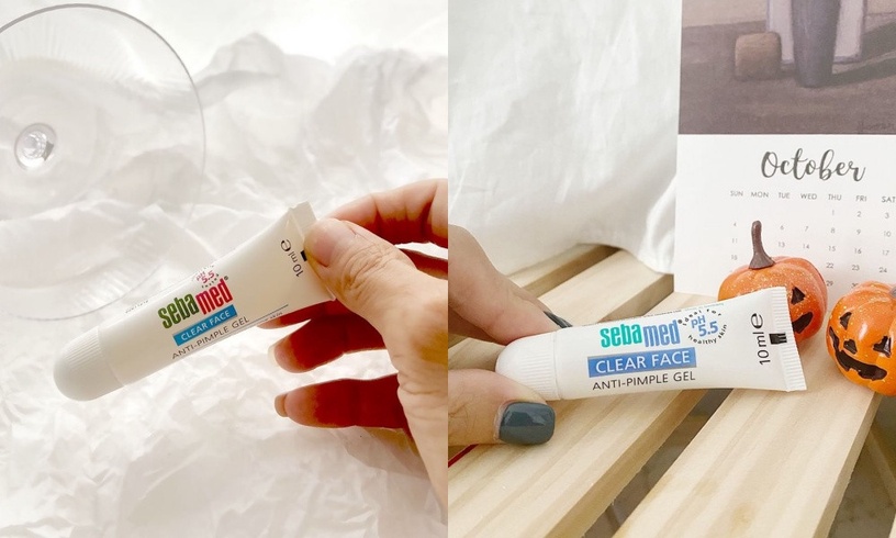 局部使用抗痘精華推薦5:施巴Sebamed 痘淨面皰凝膠