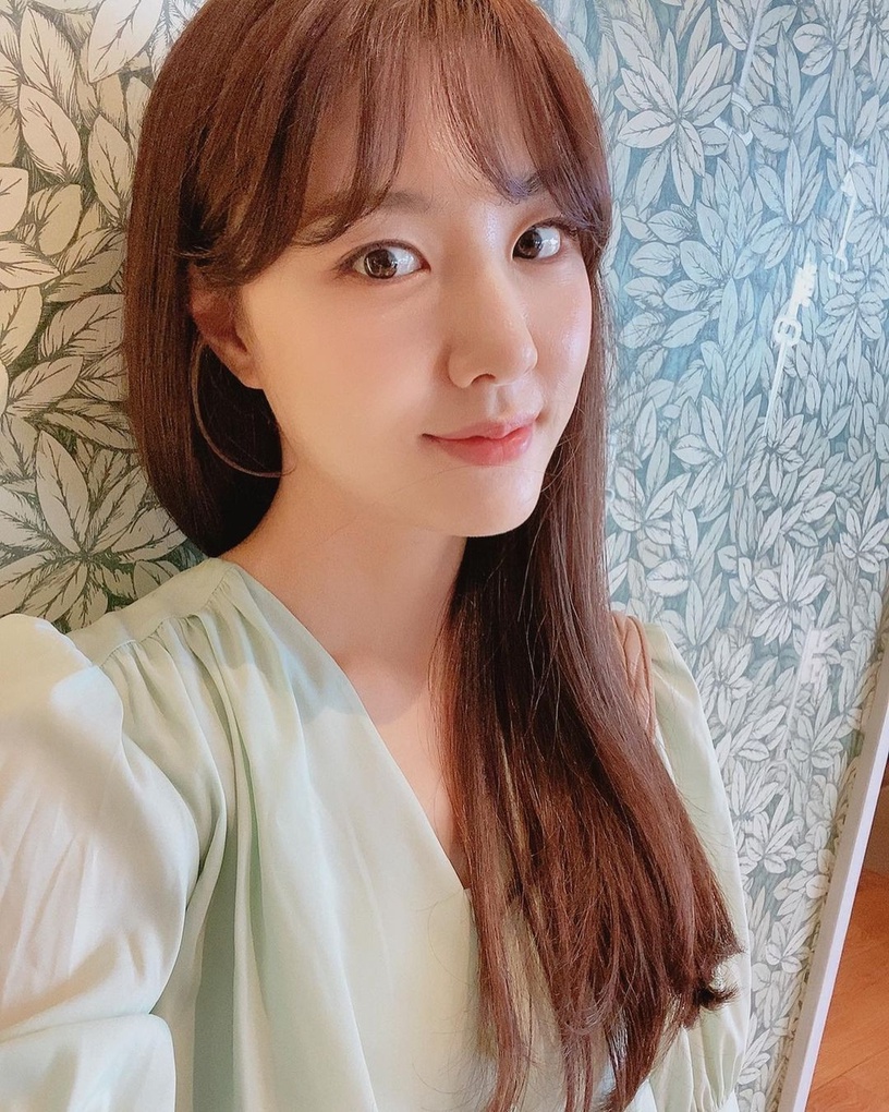 看不出年紀的韓國女星:韓志旼 39歲