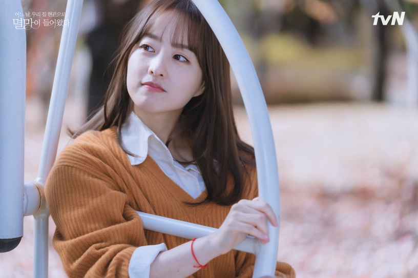 看不出年紀的韓國女星:韓志旼 39歲