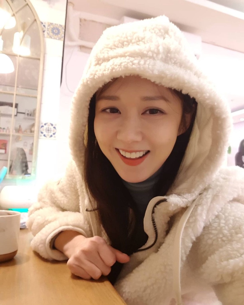 看不出年紀的韓國女星:韓志旼 39歲