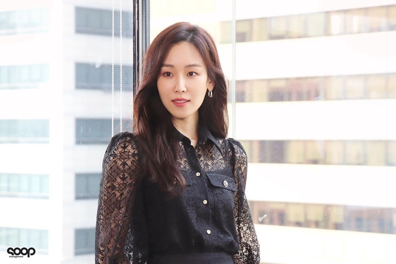 看不出年紀的韓國女星:韓志旼 39歲