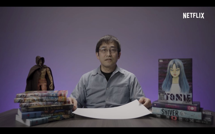 Netflix《伊藤潤二狂熱:日本恐怖故事》1/19上線 !《富江》《人頭氣球》重現經典恐懼