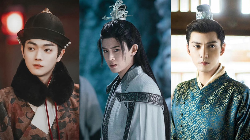 2022上半年「最迷人古裝男神」TOP 9