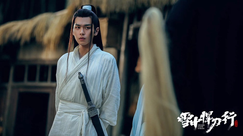 2022上半年「最迷人古裝男神」TOP 9:張若昀 飾演《雪中悍刀行》徐鳳年
