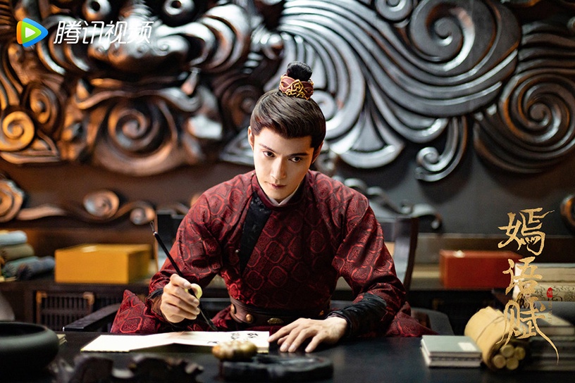 2022上半年「最迷人古裝男神」TOP 6:徐正溪 飾演《嫣語賦》梁翊