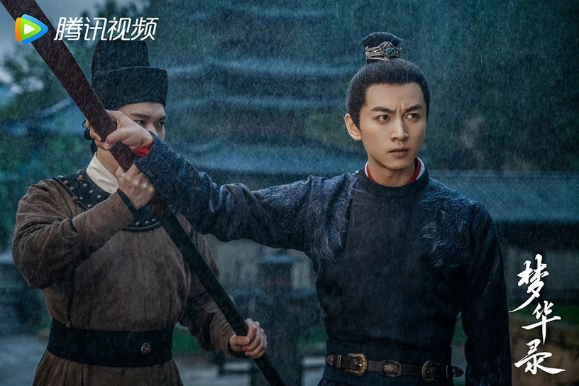 2022上半年「最迷人古裝男神」TOP 3:陳曉 飾演《夢華錄》顧千帆