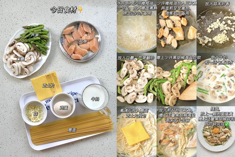 8款「鮭魚料理」食譜推薦!奶油鮭魚義大利麵、鮭魚燜飯超美味,低卡健康減脂必收藏