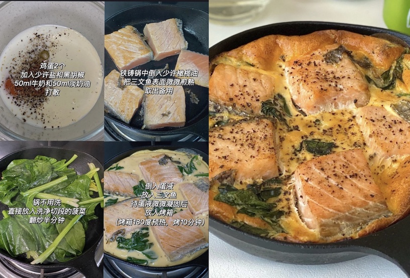 8款「鮭魚料理」食譜推薦!奶油鮭魚義大利麵、鮭魚燜飯超美味,低卡健康減脂必收藏