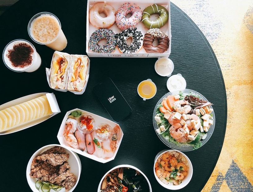 台北時代寓所「夏季飯店優惠2022」:台北時代寓所「Foodies On Call」入住送Uber Eats抵用券