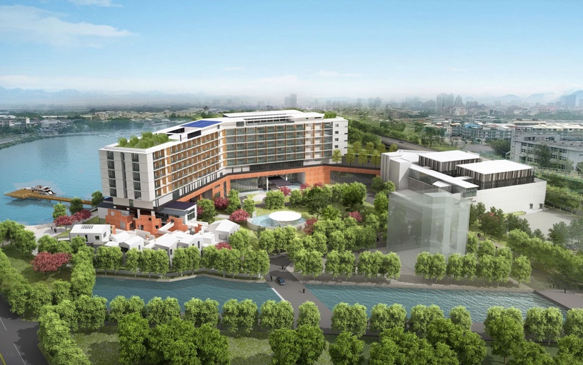 台南福爾摩沙遊艇酒店「夏季飯店優惠2022」:住宿+早餐下殺2.6折起