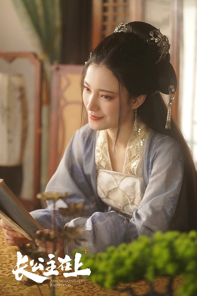 網評2022上半年「最迷人古裝女神」TOP 9:圻夏夏 飾演《長公主在上》李雲貞
