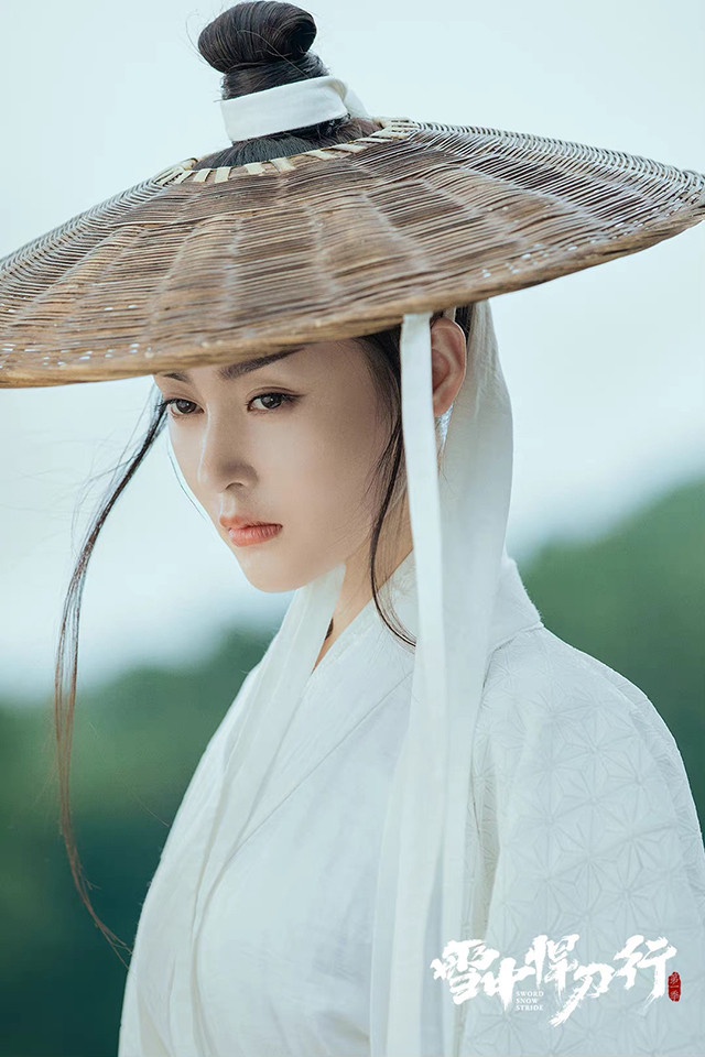網評2022上半年「最迷人古裝女神」TOP 8:張天愛 飾演《雪中悍刀行》南宮僕射