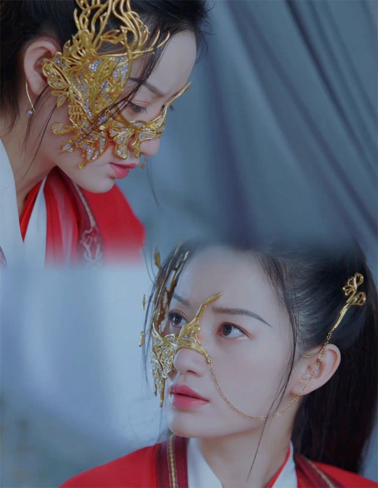 網評2022上半年「最迷人古裝女神」TOP 7:郭曉婷 飾演《與君初相識・恰似故人歸》順德仙姬