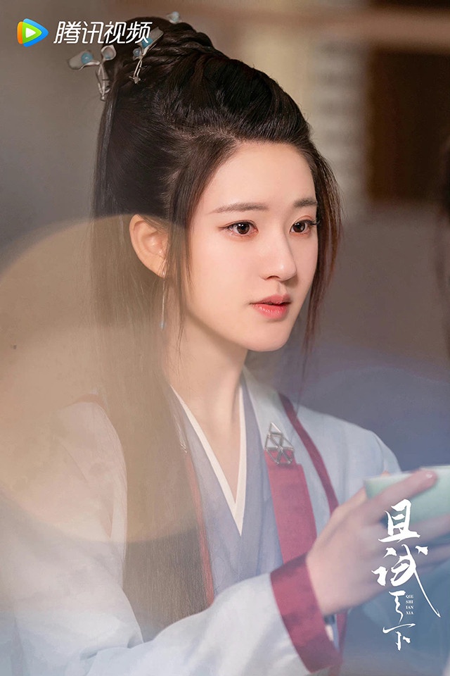 網評2022上半年「最迷人古裝女神」TOP 5:趙露思 飾演《且試天下》白風夕/風惜雲