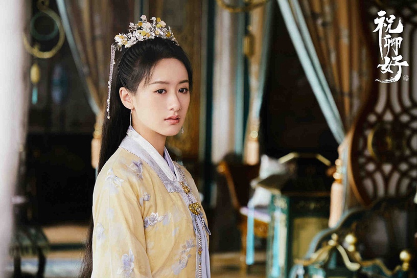 網評2022上半年「最迷人古裝女神」TOP 3:袁冰妍 飾演《祝卿好》劉泠