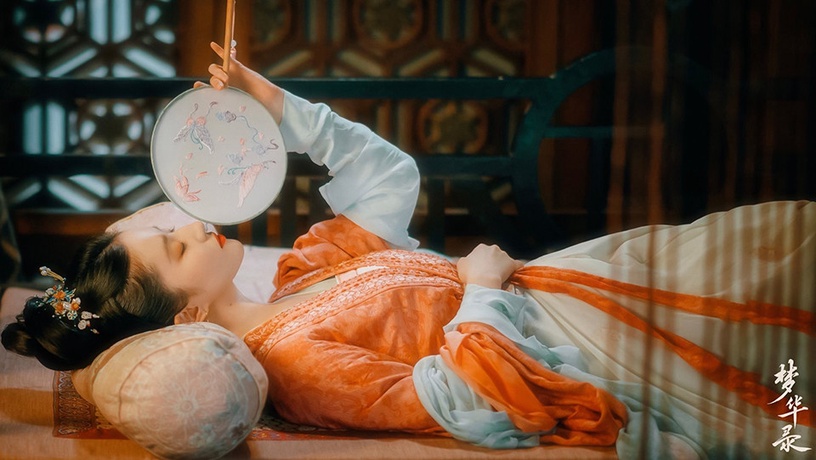 網評2022上半年「最迷人古裝女神」TOP 1:劉亦菲 飾演《夢華錄》趙盼兒