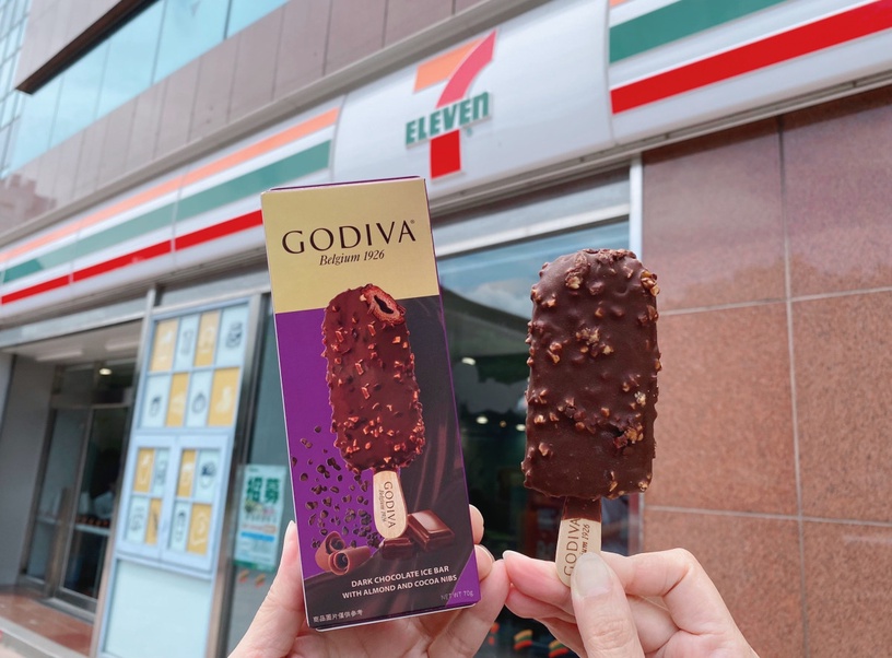 7-11聯名GODIVA推「GODIV黑巧克力流心雪糕」，黑可可+巧克力流心「這天」限量開賣！