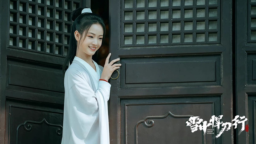 陸網評選2022演技最拉垮的演員5:《雪中悍刀行》李庚希