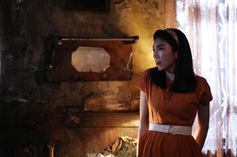 楊謹華首部鬼片《民雄鬼屋》電影7月上映!斷頭女海報令人毛骨悚然,背後暗藏女性意識