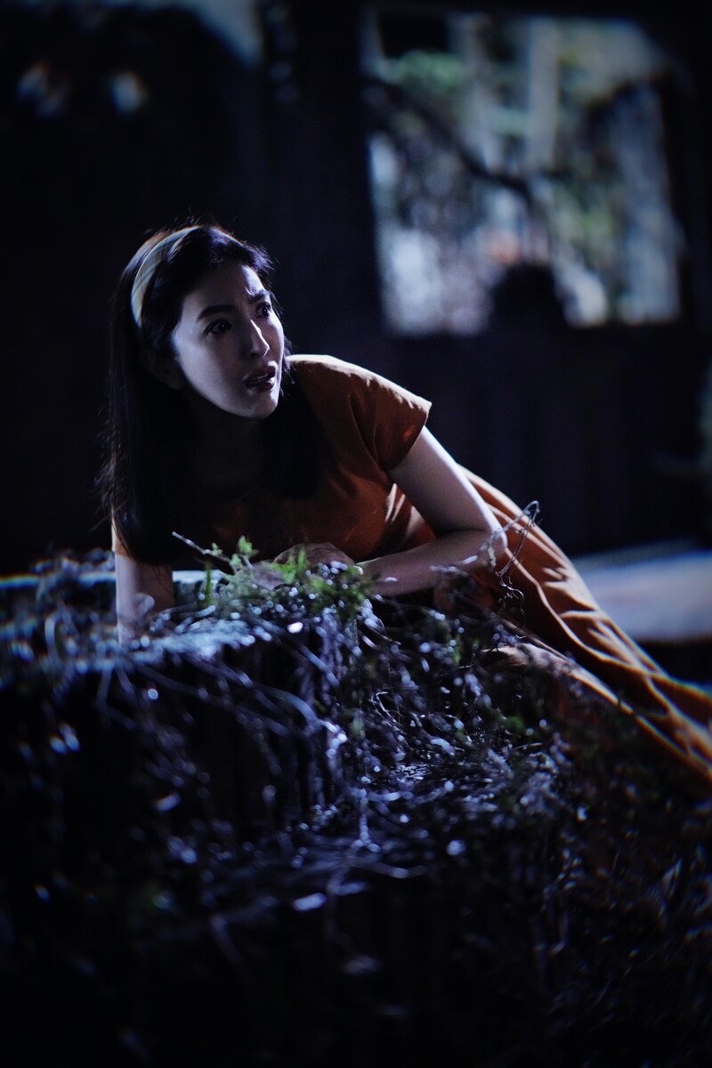 楊謹華首部鬼片《民雄鬼屋》電影7月上映!斷頭女海報令人毛骨悚然,背後暗藏女性意識