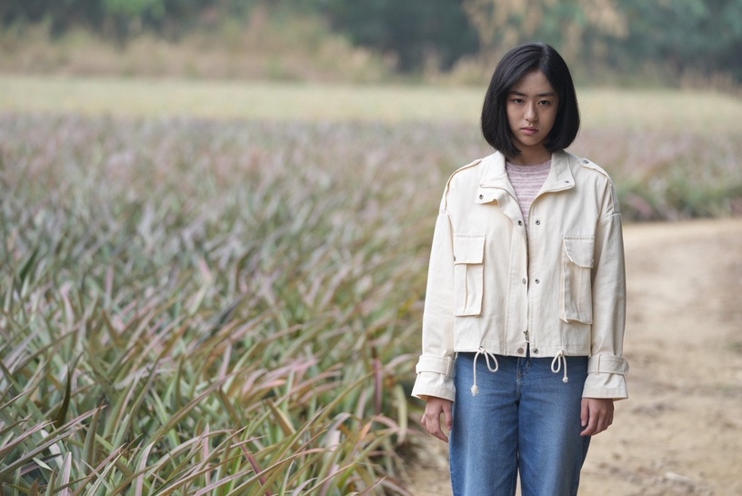楊謹華首部鬼片《民雄鬼屋》電影7月上映!斷頭女海報令人毛骨悚然,背後暗藏女性意識