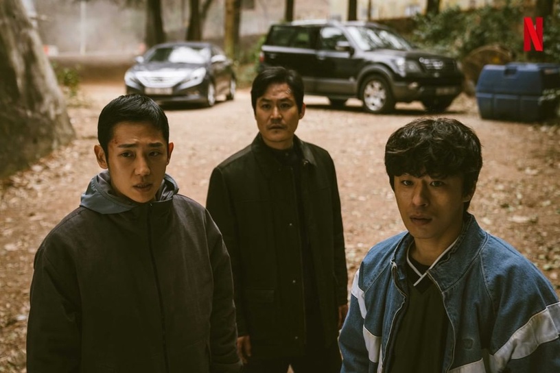 網議「最喜歡的Netflix原創韓劇」:《少年法庭》