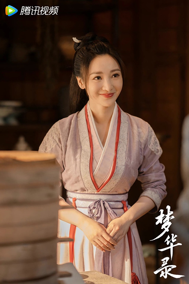 熱播陸劇「角色指數榜」TOP 10:柳岩 飾演《夢華錄》孫三娘